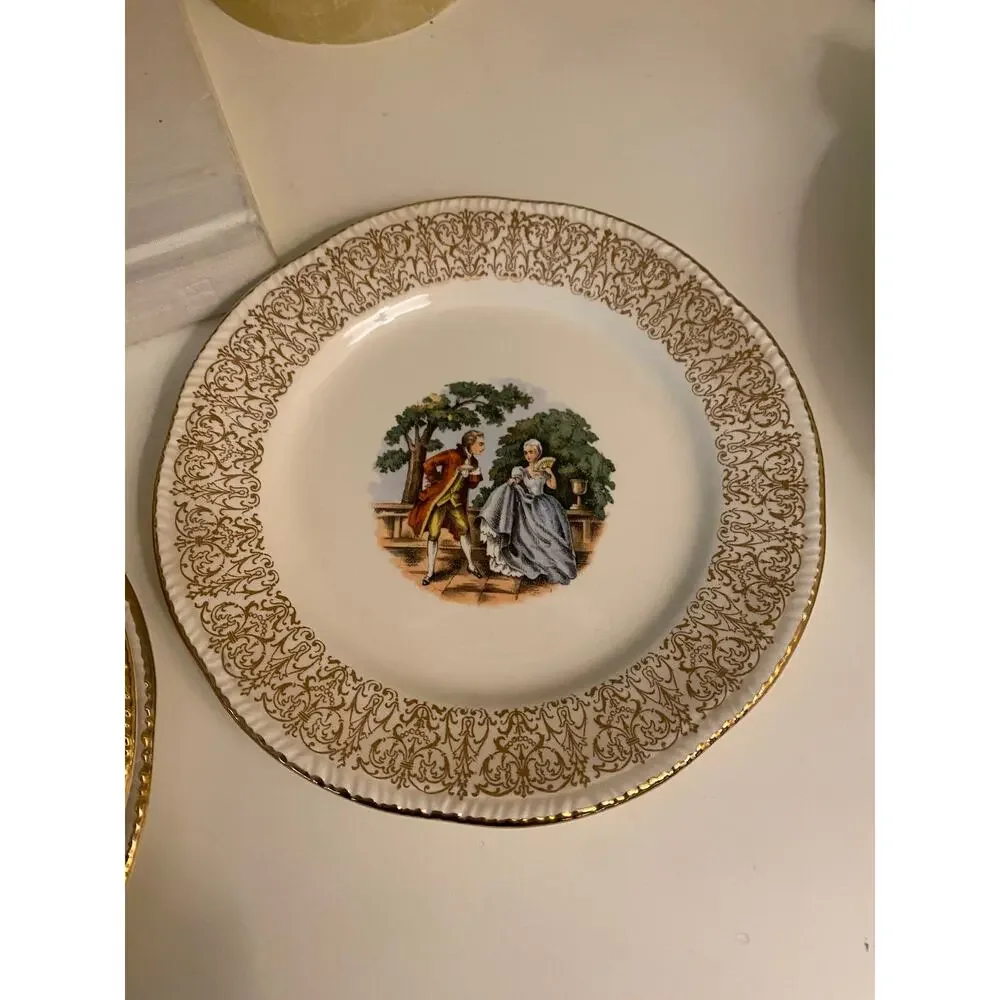 Homer Laughlin Republic Colonial Couple 6